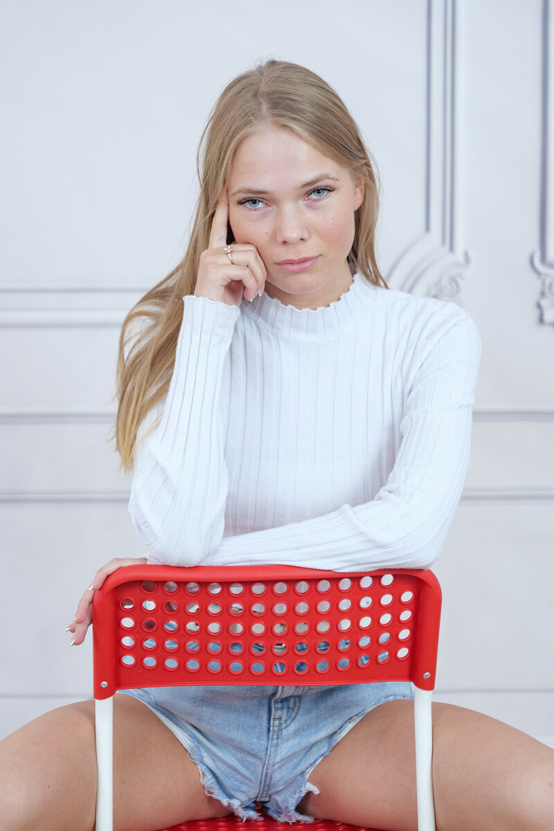 Виктория, 24 года, 1 размер груди